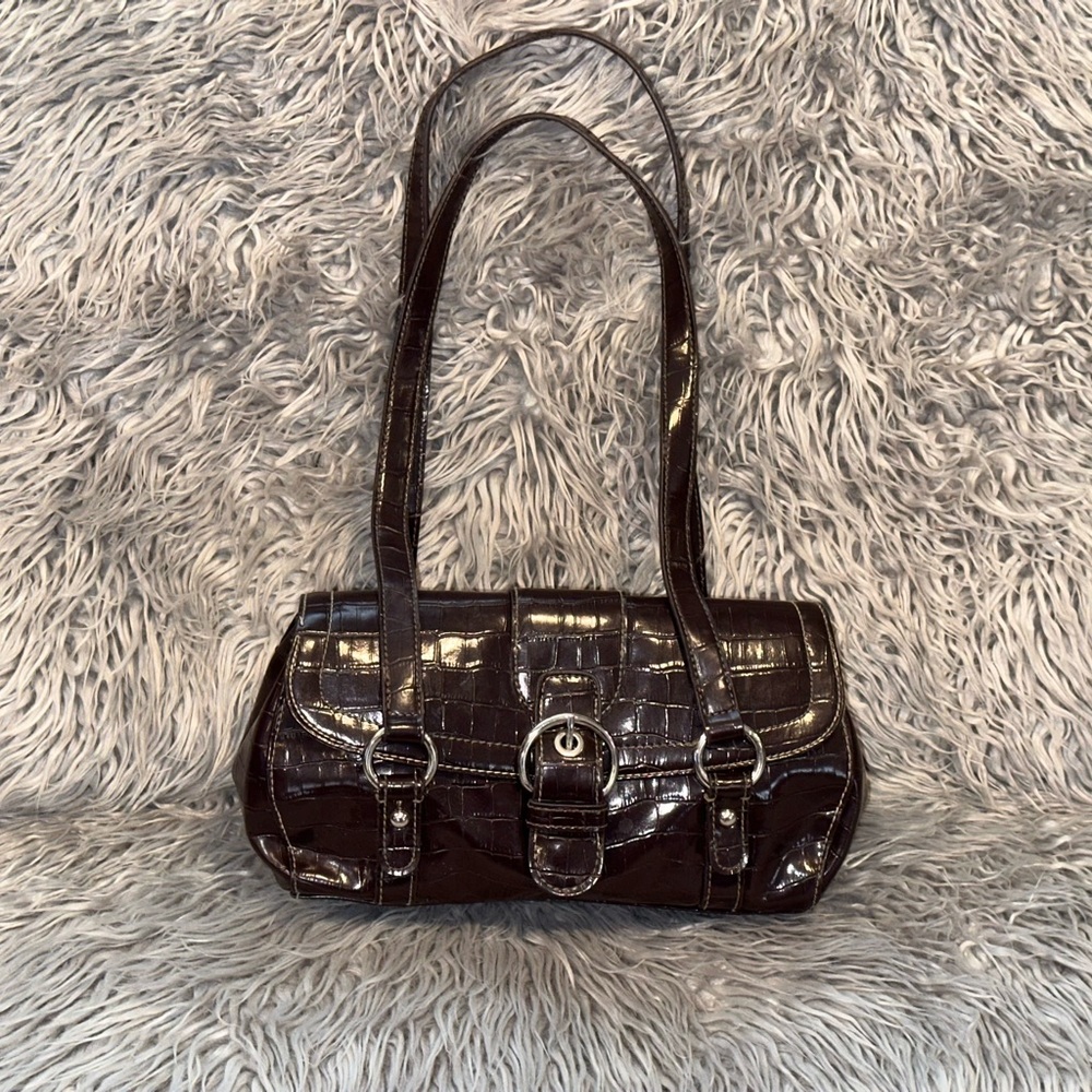 Y2K vintage letter purse